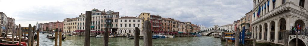 Ponte Rialto a Venezia